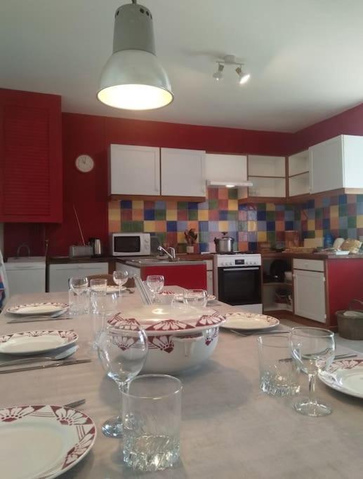 Bienvenue Au Gite De Claret Casseneuil 外观 照片